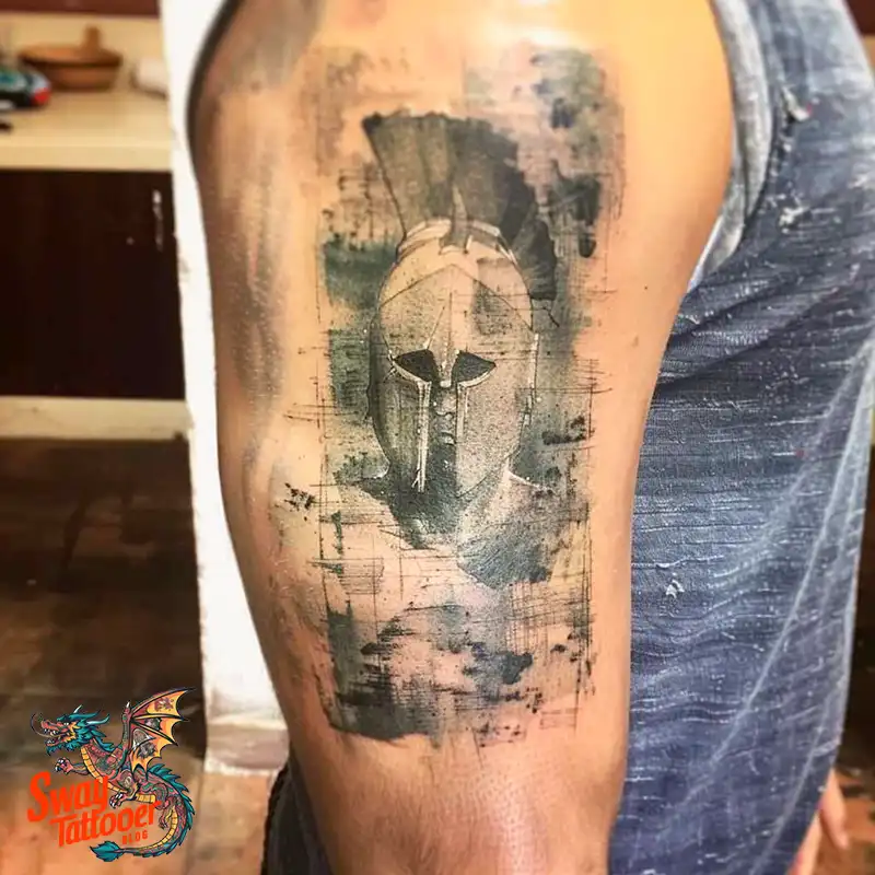 150 Spartan Tattoo Ideas, Designs, Meaning, & History 110 spartan38