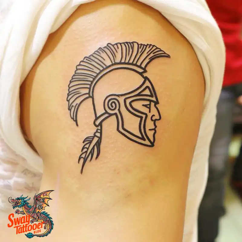 150 Spartan Tattoo Ideas, Designs, Meaning, & History 109 spartan39