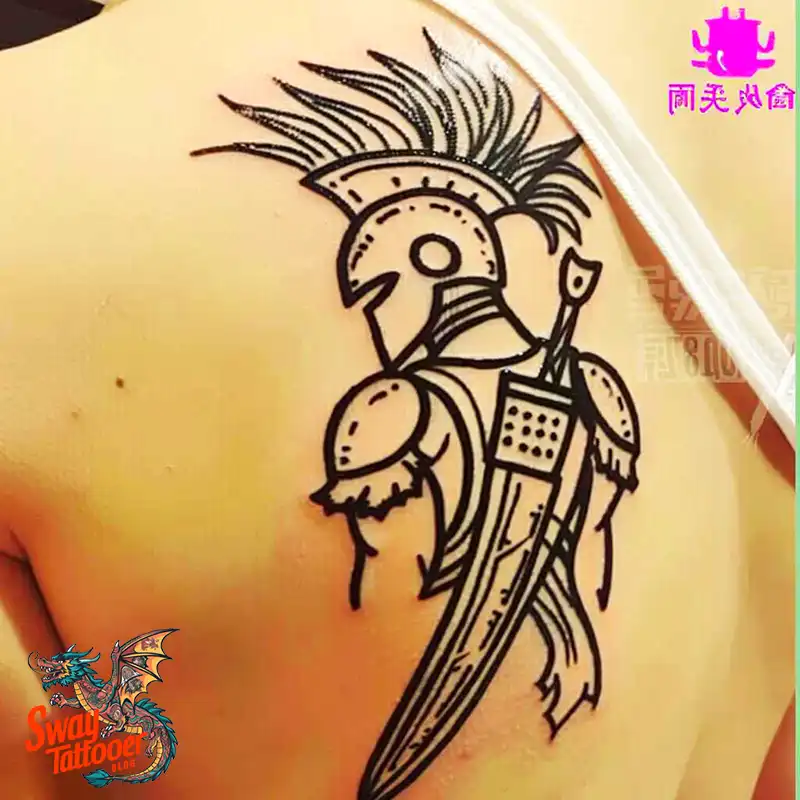 150 Spartan Tattoo Ideas, Designs, Meaning, & History 103 spartan40