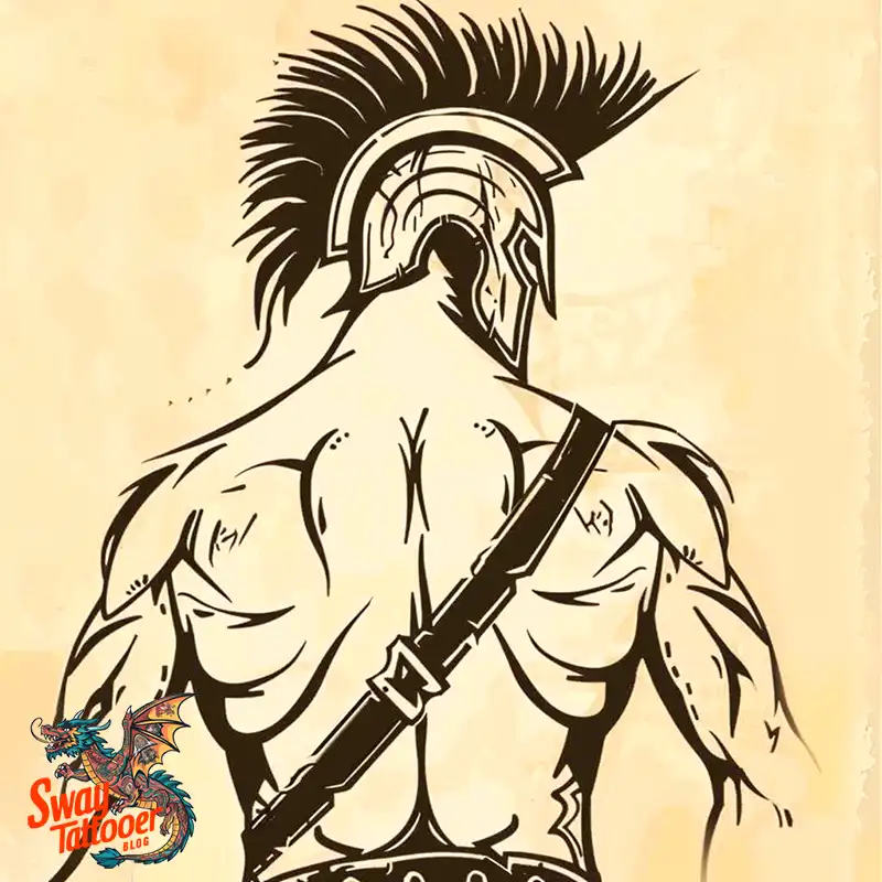 150 Spartan Tattoo Ideas, Designs, Meaning, & History 104 spartan41