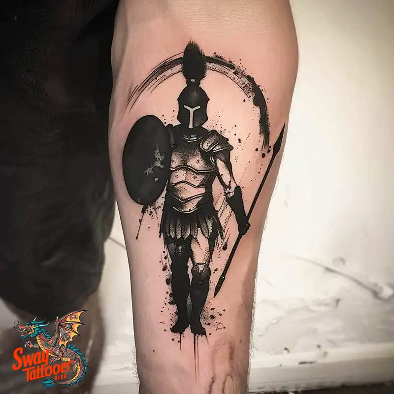 150 Spartan Tattoo Ideas, Designs, Meaning, & History 105 spartan42