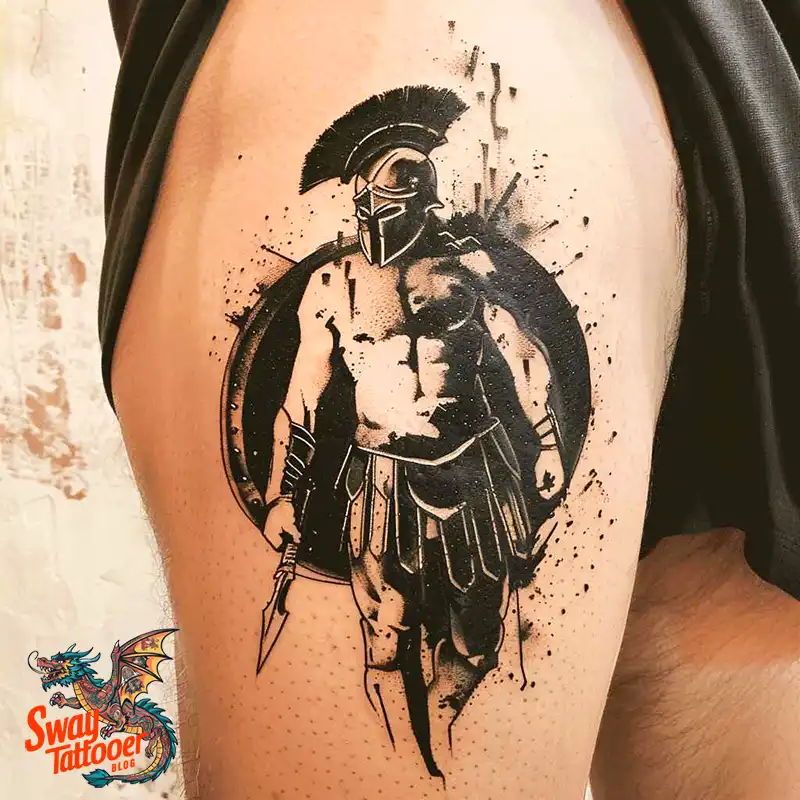 150 Spartan Tattoo Ideas, Designs, Meaning, & History 107 spartan44