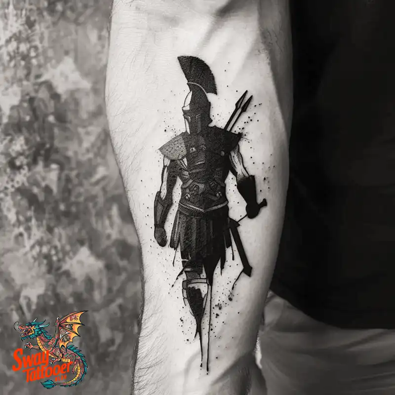150 Spartan Tattoo Ideas, Designs, Meaning, & History 108 spartan45