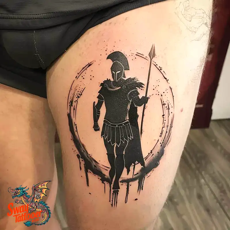 150 Spartan Tattoo Ideas, Designs, Meaning, & History 102 spartan46