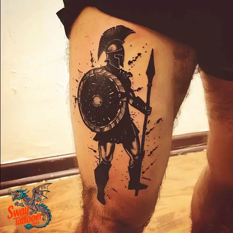 150 Spartan Tattoo Ideas, Designs, Meaning, & History 99 spartan49