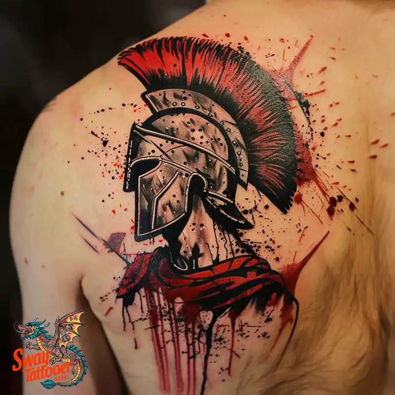 150 Spartan Tattoo Ideas, Designs, Meaning, & History 132 spartan5