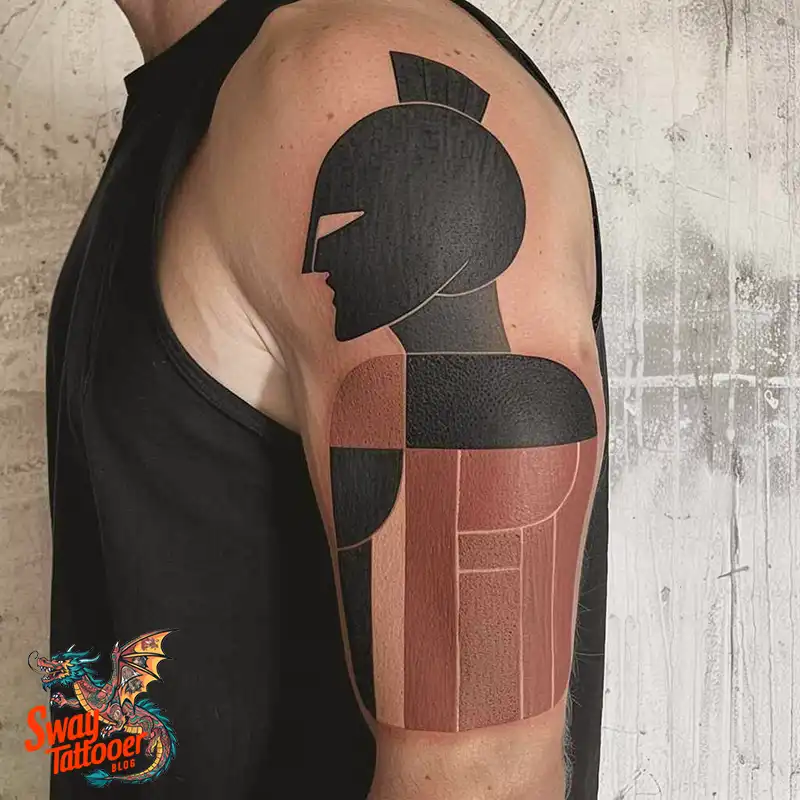 150 Spartan Tattoo Ideas, Designs, Meaning, & History 98 spartan50