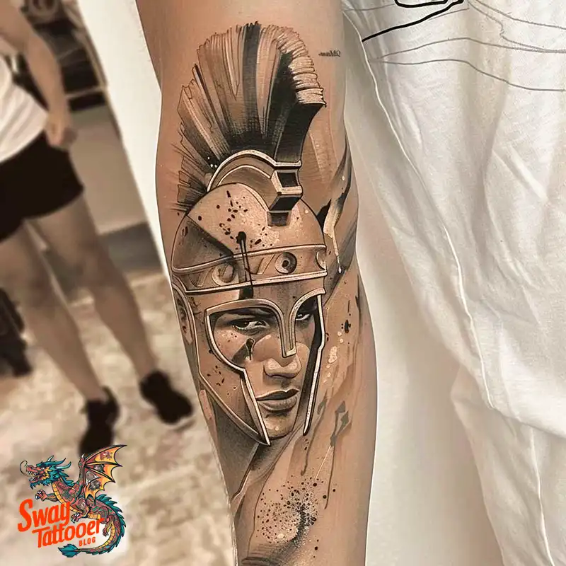 150 Spartan Tattoo Ideas, Designs, Meaning, & History 93 spartan55