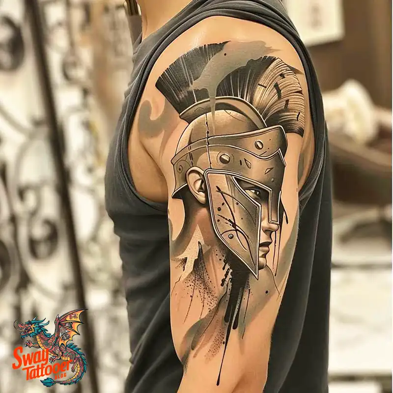 150 Spartan Tattoo Ideas, Designs, Meaning, & History 92 spartan56