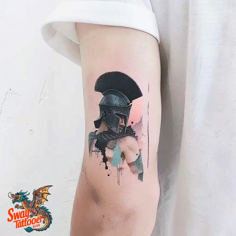 150 Spartan Tattoo Ideas, Designs, Meaning, & History 91 spartan57