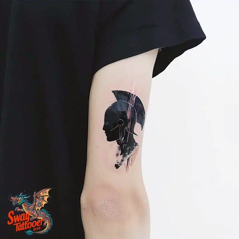 150 Spartan Tattoo Ideas, Designs, Meaning, & History 85 spartan58