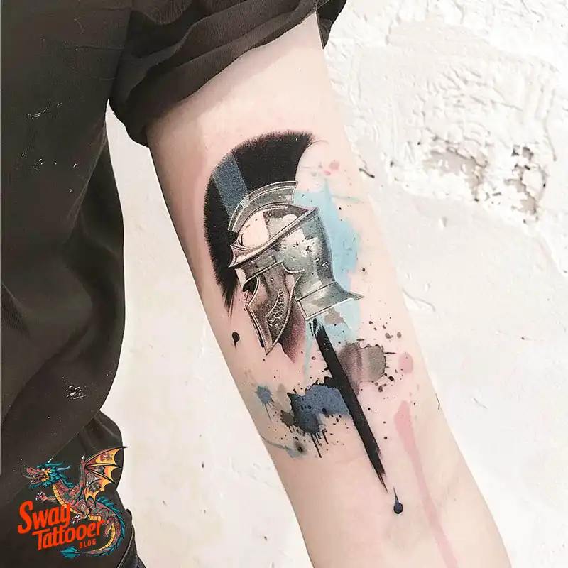 150 Spartan Tattoo Ideas, Designs, Meaning, & History 86 spartan59