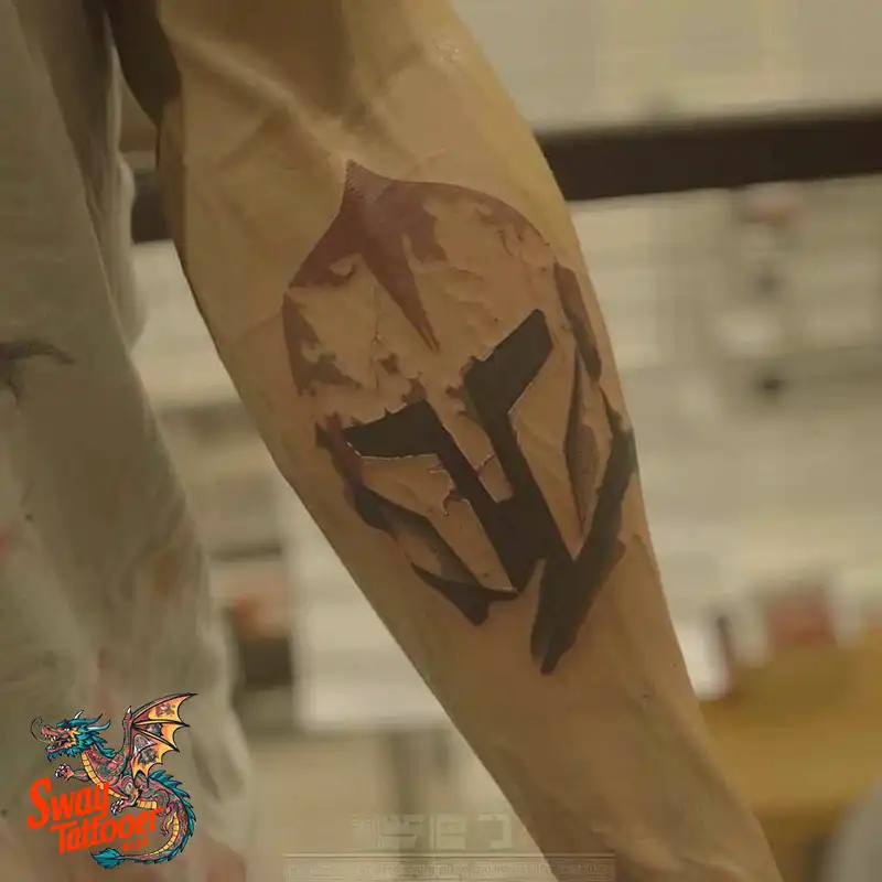 150 Spartan Tattoo Ideas, Designs, Meaning, & History 89 spartan62