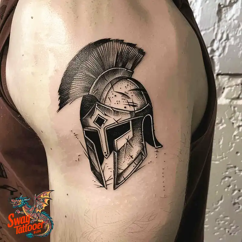 150 Spartan Tattoo Ideas, Designs, Meaning, & History 84 spartan64