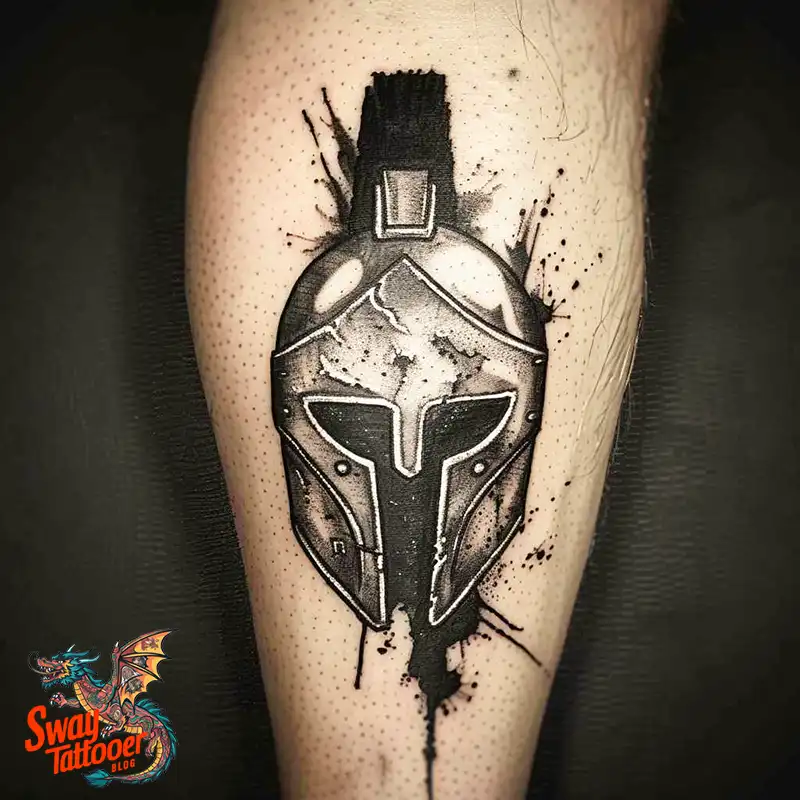 150 Spartan Tattoo Ideas, Designs, Meaning, & History 83 spartan65