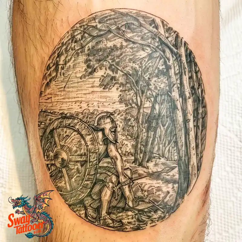 150 Spartan Tattoo Ideas, Designs, Meaning, & History 81 Spartan Tattoo Design