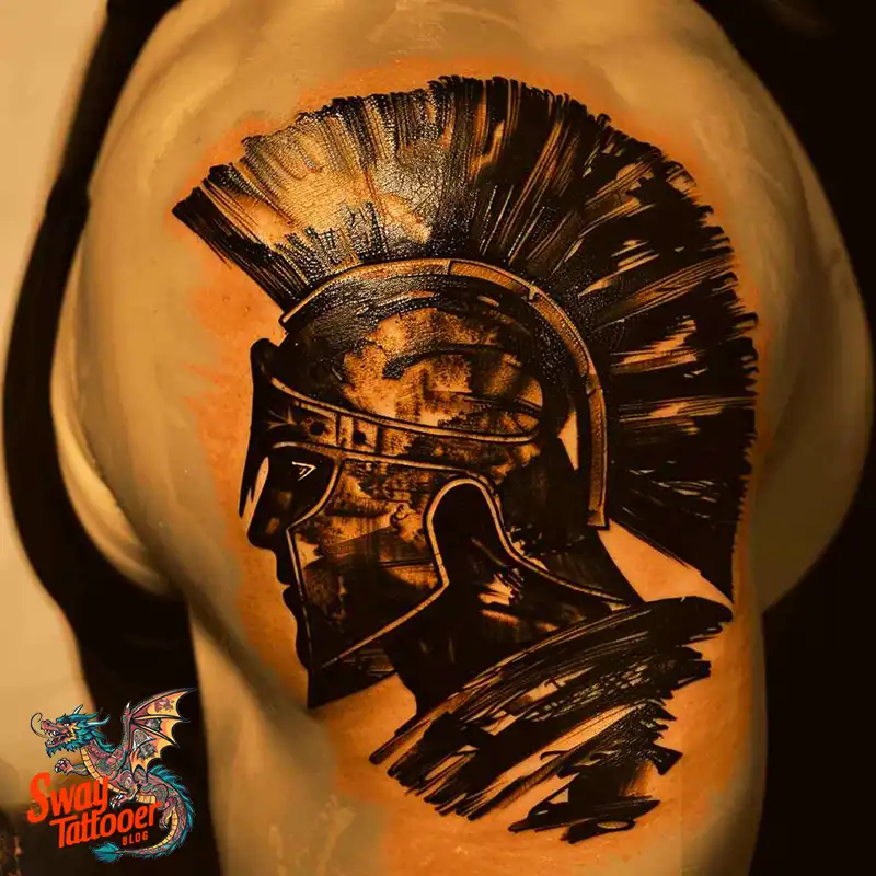 150 Spartan Tattoo Ideas, Designs, Meaning, & History 134 spartan7