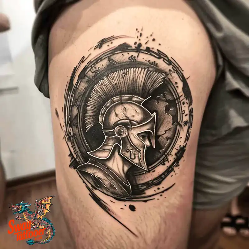 150 Spartan Tattoo Ideas, Designs, Meaning, & History 77 Spartan Tattoo Design
