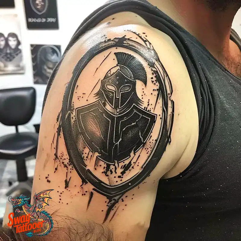 150 Spartan Tattoo Ideas, Designs, Meaning, & History 76 Spartan Tattoo Design
