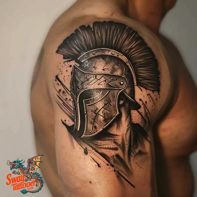 150 Spartan Tattoo Ideas, Designs, Meaning, & History 73 Spartan Tattoo Design