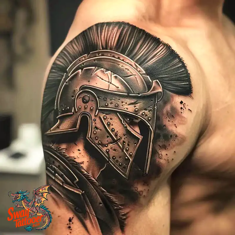 150 Spartan Tattoo Ideas, Designs, Meaning, & History 72 Spartan Tattoo Design
