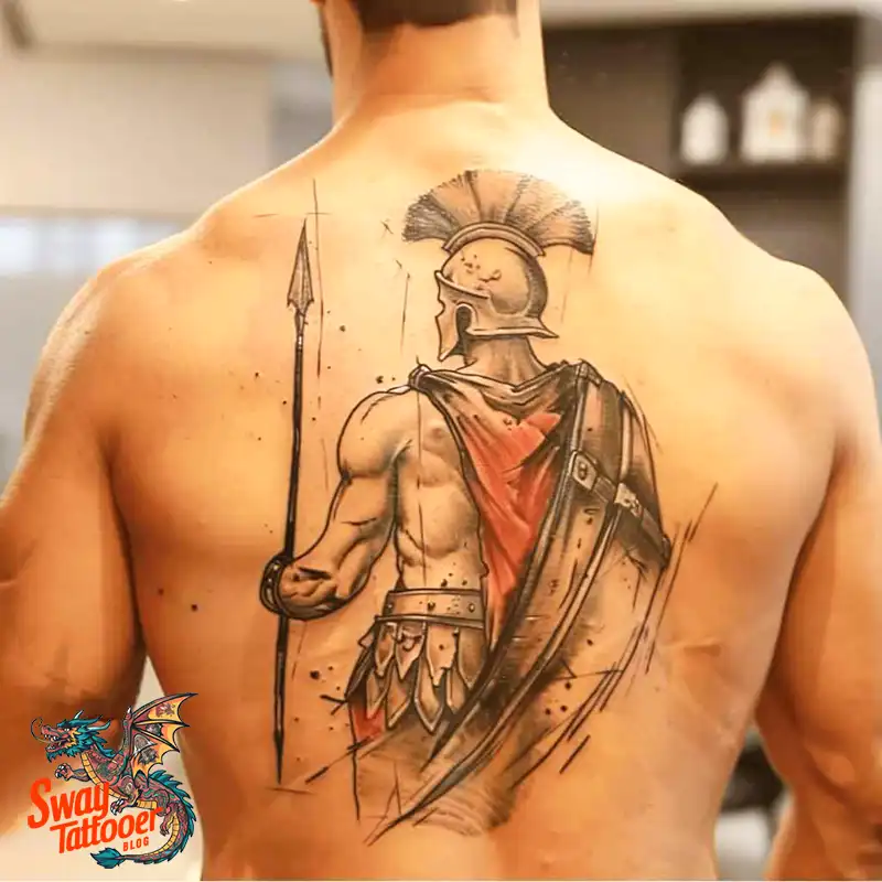 150 Spartan Tattoo Ideas, Designs, Meaning, & History 71 Spartan Tattoo Design