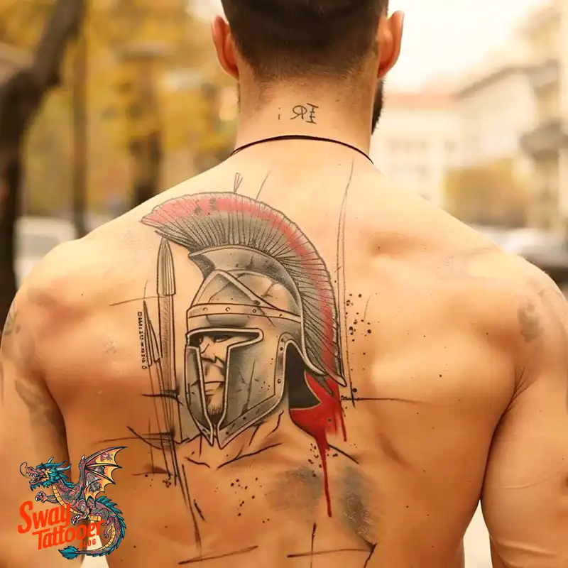 150 Spartan Tattoo Ideas, Designs, Meaning, & History 70 Spartan Tattoo Design
