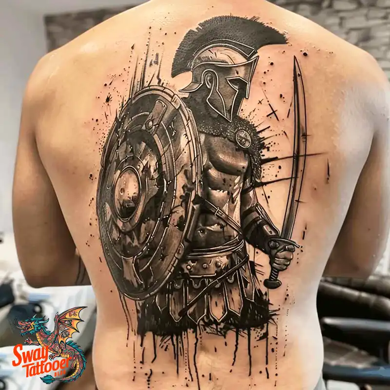 150 Spartan Tattoo Ideas, Designs, Meaning, & History 69 Spartan Tattoo Design