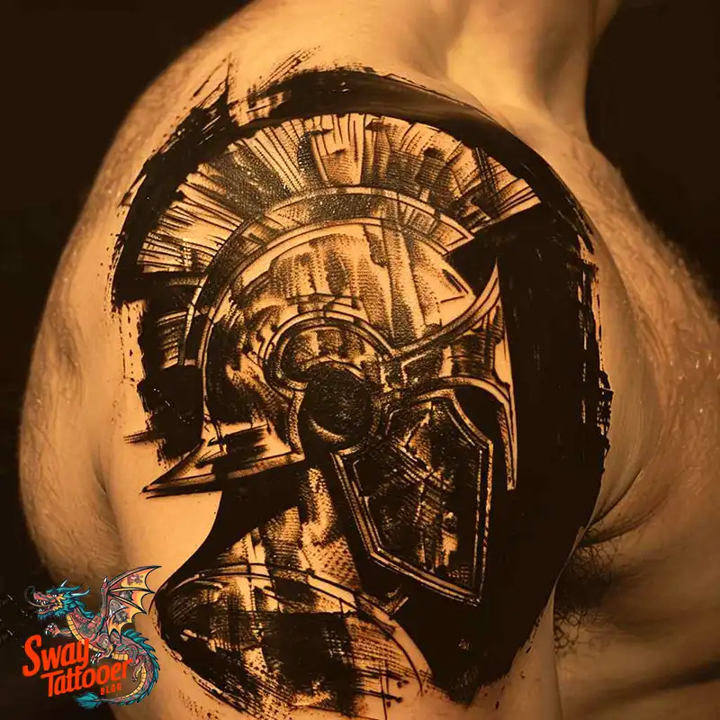 150 Spartan Tattoo Ideas, Designs, Meaning, & History 135 spartan8