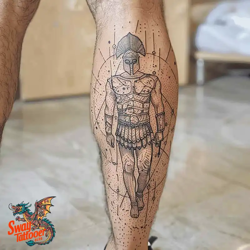 150 Spartan Tattoo Ideas, Designs, Meaning, & History 68 Spartan Tattoo Design