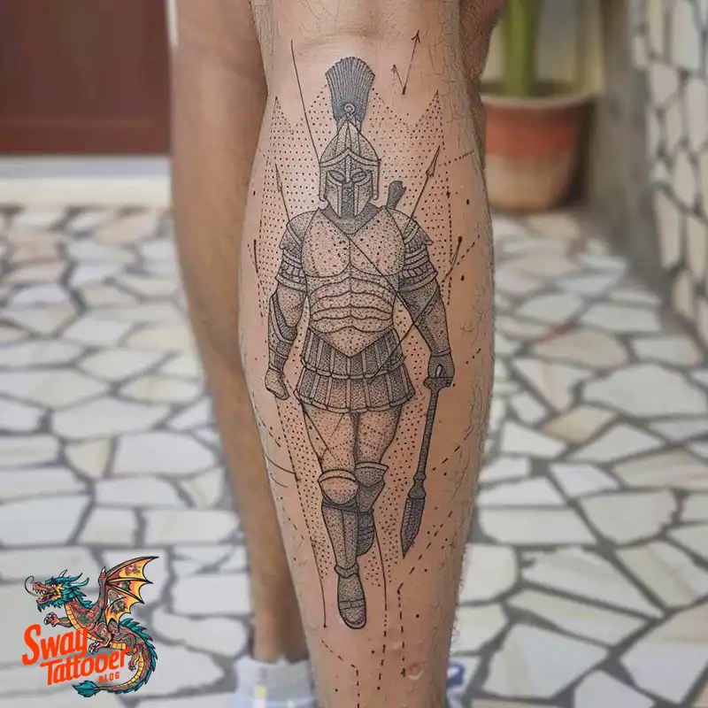 150 Spartan Tattoo Ideas, Designs, Meaning, & History 67 Spartan Tattoo Design