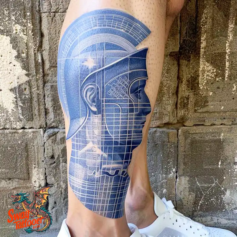 150 Spartan Tattoo Ideas, Designs, Meaning, & History 65 Spartan Tattoo Design