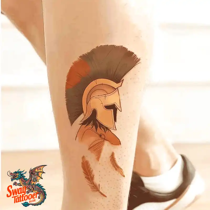 150 Spartan Tattoo Ideas, Designs, Meaning, & History 64 Spartan Tattoo Design