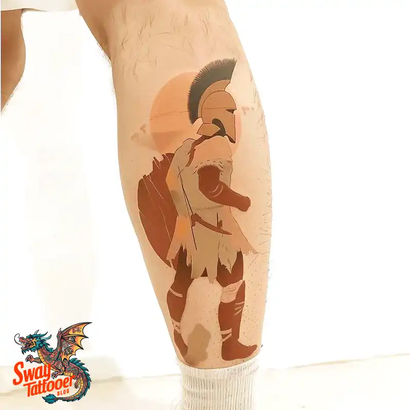 150 Spartan Tattoo Ideas, Designs, Meaning, & History 63 Spartan Tattoo Design