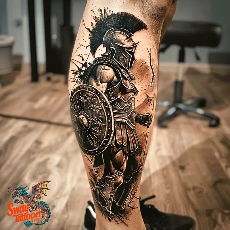 150 Spartan Tattoo Ideas, Designs, Meaning, & History 62 Spartan Tattoo Design