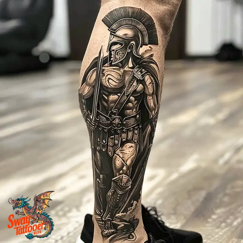 150 Spartan Tattoo Ideas, Designs, Meaning, & History 61 Spartan Tattoo Design