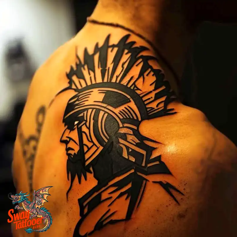 150 Spartan Tattoo Ideas, Designs, Meaning, & History 58 Spartan Tattoo Design