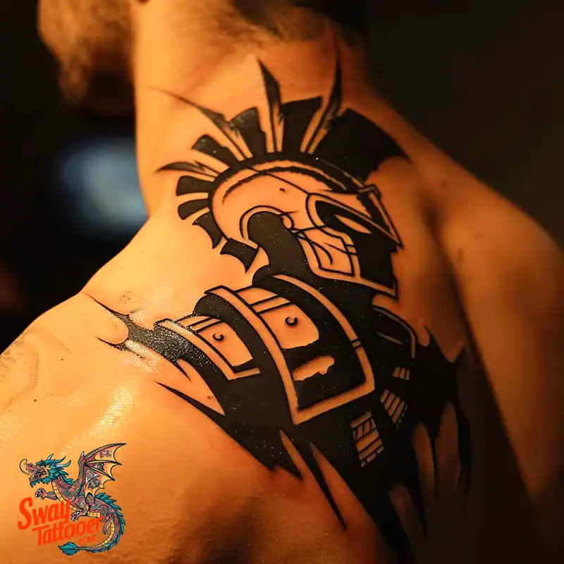 150 Spartan Tattoo Ideas, Designs, Meaning, & History 59 Spartan Tattoo Design