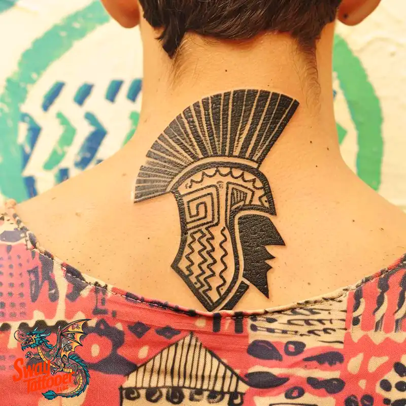 150 Spartan Tattoo Ideas, Designs, Meaning, & History 53 Spartan Tattoo Design