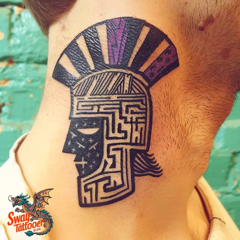150 Spartan Tattoo Ideas, Designs, Meaning, & History 51 Spartan Tattoo Design