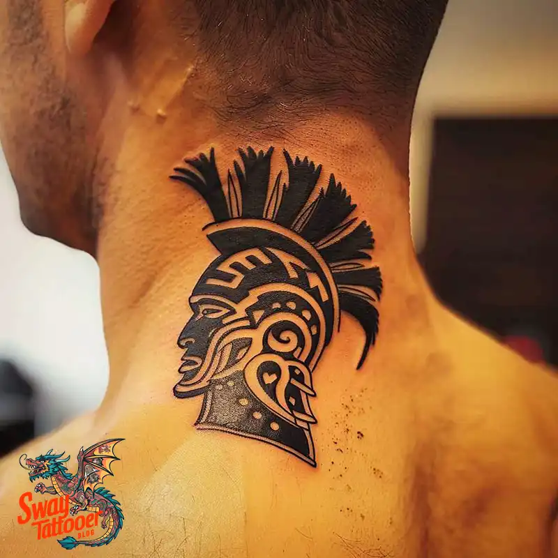 150 Spartan Tattoo Ideas, Designs, Meaning, & History 49 Spartan Tattoo Design