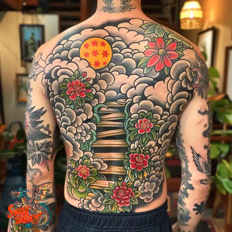 100 Stairway to Heaven Tattoo Ideas, Design and Meaning 63 Stairway to Heaven Tattoo