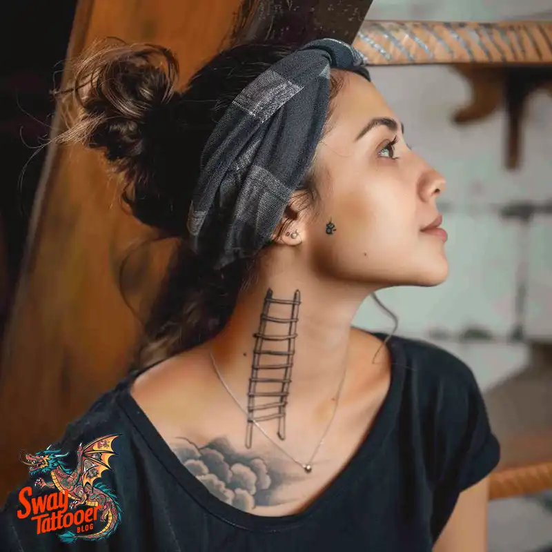 100 Stairway to Heaven Tattoo Ideas, Design and Meaning 56 Stairway to Heaven Tattoo