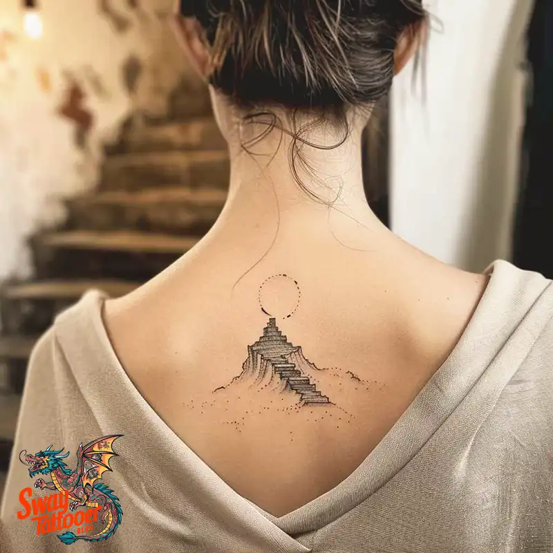 100 Stairway to Heaven Tattoo Ideas, Design and Meaning 55 Stairway to Heaven Tattoo