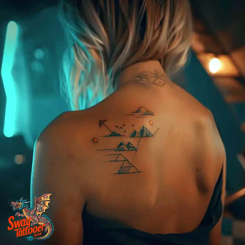 100 Stairway to Heaven Tattoo Ideas, Design and Meaning 49 Stairway to Heaven Tattoo