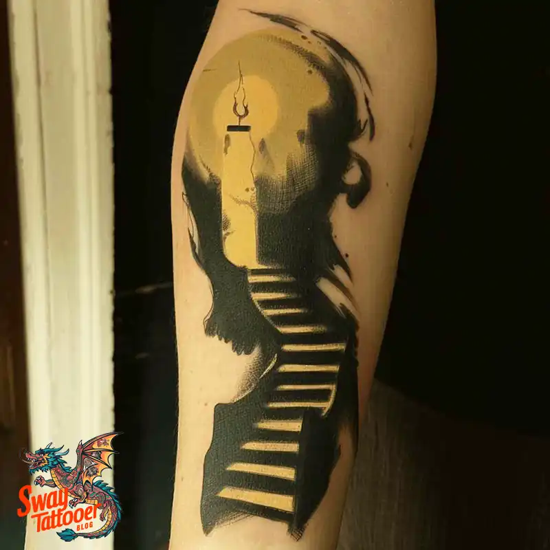 100 Stairway to Heaven Tattoo Ideas, Design and Meaning 10 Stairway to Heaven Tattoo Ideas