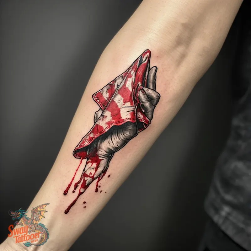 Stranger Things Tattoo 1