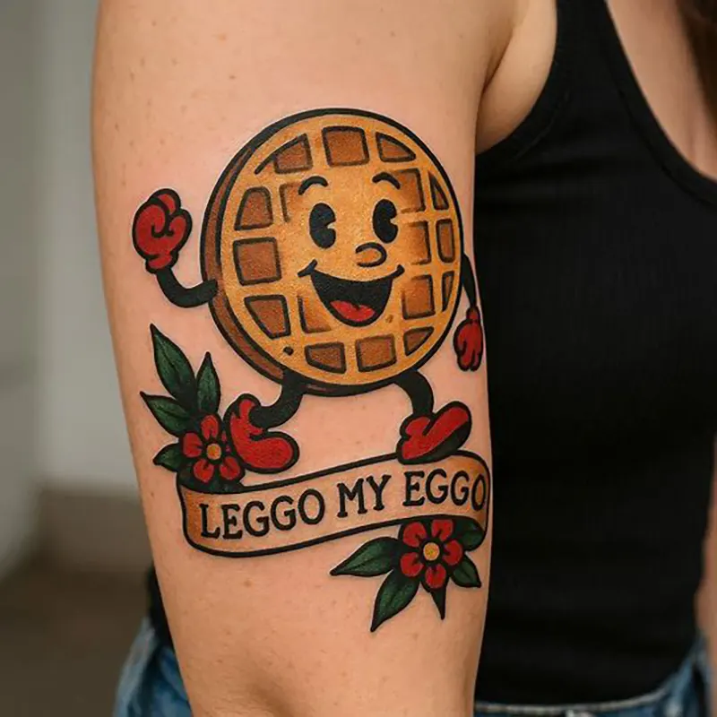 Stranger Things Tattoo Ideas