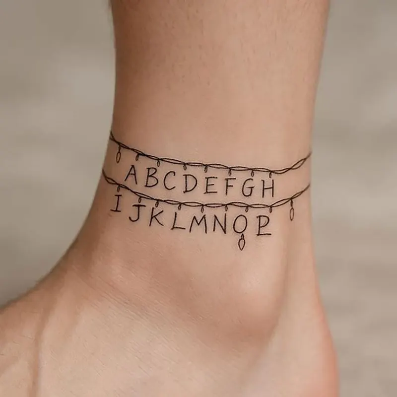 Stranger Things Tattoo Ideas