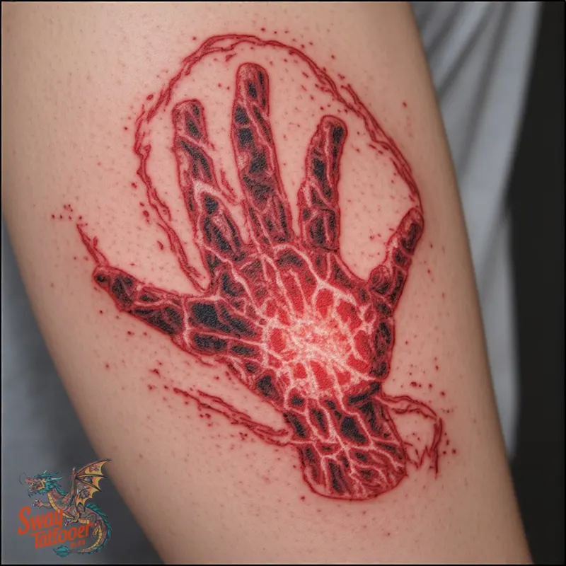 Stranger Things Tattoo 11